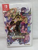 ** Display CASE Only** Nintendo Switch The Great Ace Attorney Chronicles - $128.59 MXN