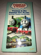 Thomas the Tank Engine and Friends - THOMAS &amp; His friends Get Along [VHS... - $599.42 MXN