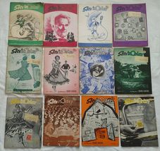 12 Issues 1951 Year Sets in Order Magazine Western Square Dancing Chuck Jones - £19.97 GBP