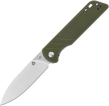 New QSP Knife Parrot Linerlock Green V2 QS102-B V2 No Box - $41.39 CAD