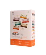 The Whole Truth - Protein Bars | All-in-One | Pack of 6 x 52 g each | No... - $57.22 CAD