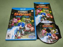 Sonic Boom: Rise of Lyric Nintendo Wii U Complete in Box - £16.09 GBP