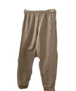 Hanes Boys Large 10/12 Gray Joggers Pants Elastic Waist W Pockets  - £21.40 GBP