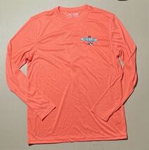 Reel Life Long Sleeve Shirt Men’s M Orange - €12,65 EUR