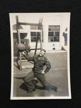 WWII Original Photographs of Soldiers - Historical Artifact - SN165 - £20.00 GBP