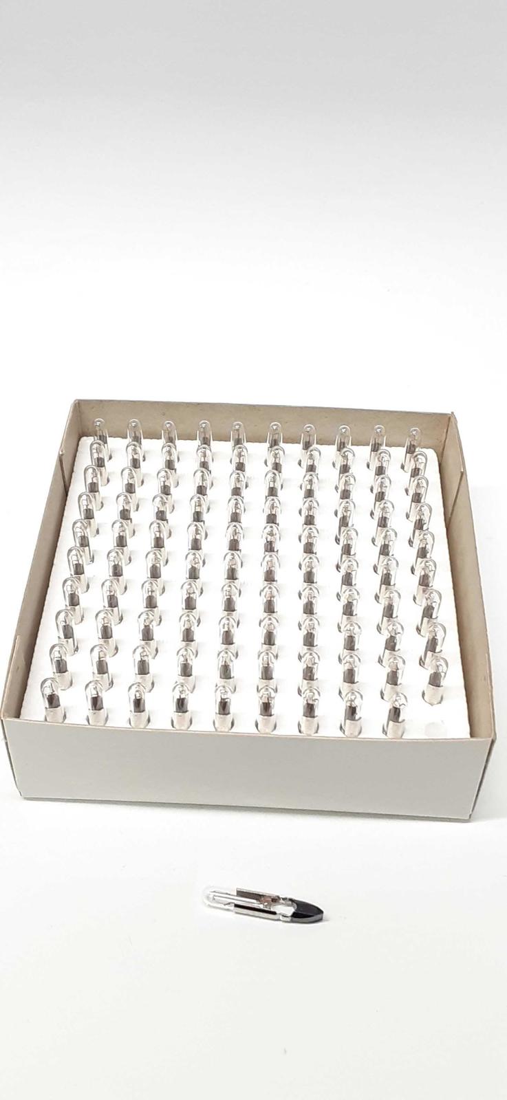 Telephone Slide Jack 03432700 Slide base Filament Light Bulb 30X5 mm Lot... - $4.50
