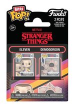 Funko Bitty POP Eleven &amp; Demogorgon 2-Pack Stranger Things Netflix Mini Set - $14.84