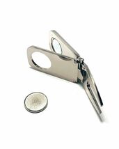 Magnetic Cigar Holder, Golf Divot Repair Tool  Gold Plated Three Tools i... - $11.95