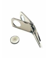 Magnetic Cigar Holder, Golf Divot Repair Tool  Gold Plated Three Tools i... - $11.95