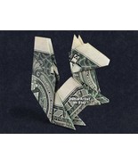 SQUIRREL Money Origami - Dollar Bill Cash - Animal - $374.48 MXN