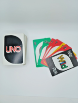 Vintage Deluxe Uno Classic Card Game 1983 Hasbro Industries Complete In Box - £7.70 GBP