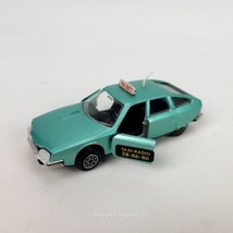 Citroen CX 2200 Jet-Car Norev Attelage 1/43 N°845 1974 Taxi Radio - $29.69