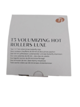 T3 Volumizing Hot Rollers LUXE for Long Lasting Volume, Body &amp; Shine, 2 ... - £14.49 GBP