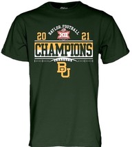 Size Small Baylor Bears 2021 Green Football Conference Champions Shirt - $14.99