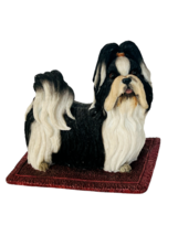 Shih Tzu Figurine Willitts Sheratt Simpson vtg anthropomorphic puppy dog... - £30.92 GBP