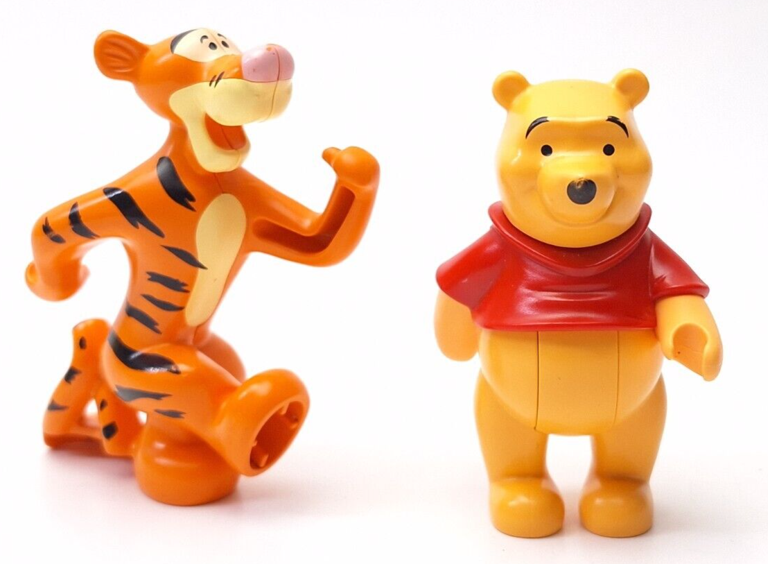 Lego Duplo Disney Figures - Winnie the Pooh + Tigger set 2981 2983 - $12.88