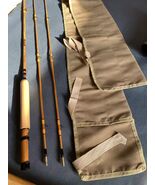 Handcrafted Bamboo Fly Rod  7 ft · 3 wt · 2 Pieces · 2 Tips - $255.00