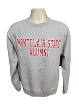 Montclair State University Aumni Adult Medium Gray Sweatshirt - £23.45 GBP