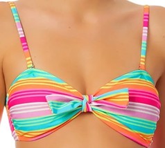No Boundaries ~ Juniors&#39; MEDIUM (7-9) ~ Multicolor Striped ~ Swimming Su... - $20.00
