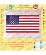 1 USA AMERICAN NATIONAL FLAG Pillows Case - $28.60