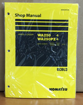 Komatsu WA250-6, WA250PZ-6 Wheel Loader Shop Service Repair Manual - £60.83 GBP