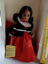 Effanbee’s African American Grandes Dame Lorraine 11 inch Doll Mint in Box - £27.05 GBP