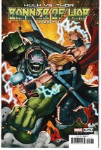 Hulk Vs Thor Banner Of War Alpha #1 Ron Lim Var (Marvel 2022) &quot;New Unread&quot; - £4.39 GBP