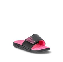 Reebok-Youth Slides- Pink/Black- Size 3 - $15.88