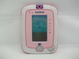 Vtech Innotab 3 Console Only w/ Read Play Write Cartridge Pink Tested Works - £15.29 GBP
