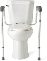 Medline Toilet Safety Rails, Safety Frame For Toilet With Easy, Bathroom... - $41.99