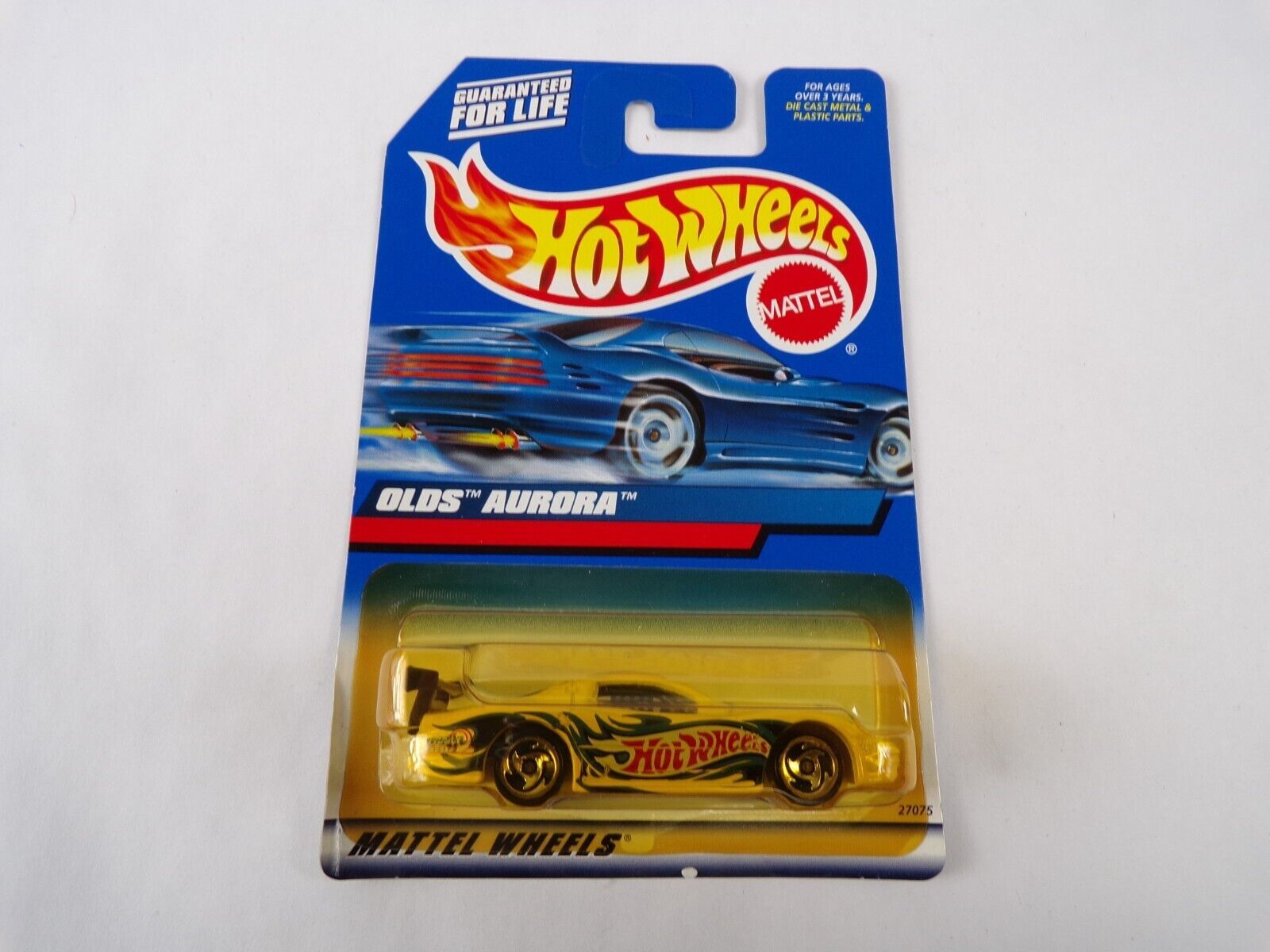 Van / Sports Car / Hot Wheels Olds Aurora # 27075 #H1 - $6.99