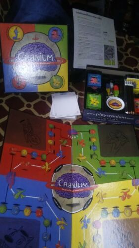 Cranium,The Game for Your Whole Brain,  Board Game - Complete  - $24.74