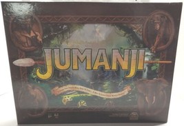 Jumanji The Game 2-4 players spin master games 2021 ages 8 and up preowned - £5.79 GBP