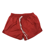 NOS Vintage 90s Youth Large Lined Nylon Running Jogging Soccer Shorts Re... - £18.94 GBP