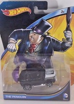 Hot Wheels - DC Universe Penguin Vehicle BDM 68 - £7.95 GBP