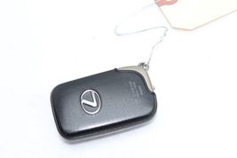 10-11 LEXUS IS F 4 BUTTON REMOTE KEY FOB Q8774 image 5