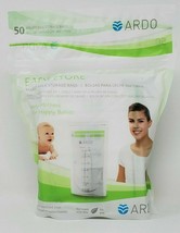 Ardo Medical Easy Store | 50 Breast Milk Storage Bags Pre-Sterilized - £15.93 GBP
