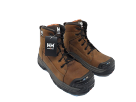 Helly Hansen Men&#39;s Denison 6&quot; Composite Toe Waterproof Boots Brown Size 13M - £85.11 GBP