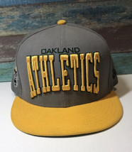 Oakland Athletics Fitted Hat 59fifty New Era Men’s 7 1/2 Gray Baseball A’s - £13.58 GBP