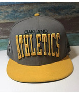 Oakland Athletics Fitted Hat 59fifty New Era Men’s 7 1/2 Gray Baseball A’s - £13.42 GBP