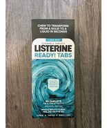 Listerine Ready Tabs Chewable Breath Tablets Clean Mint  6 Packs x 8 (48... - $178.19