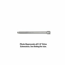 1/4&quot; Female To Male Square Drive Alloy Steel Extension, 2&quot; - $35.99