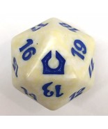 Magic the Gathering MTG d20 Spindown Dice Return to Ravnica White Speckled - $15.00