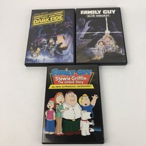 Family Guy DVD Bundle Lot Something Dark Side, Blue Harvest Stewie Griffin Story - £10.24 GBP