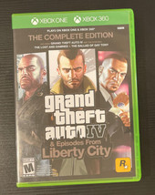 Grand Theft Auto IV &amp; Episodes From Liberty City The Complete Edition (Xbox One) - £160.32 GBP