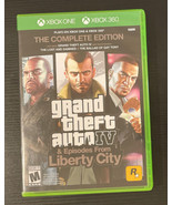Grand Theft Auto IV &amp; Episodes From Liberty City The Complete Edition (X... - £160.07 GBP