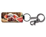 Animal Pig Keychain - £10.19 GBP