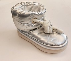 UGG Classic Maxi Short Metallic Puffer Winter Snow Boots Womens Size 6 S... - $137.72