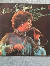 Billie Jo Spears - For The Good Times (Uk Vinyl Lp, 1981) - £2.62 GBP
