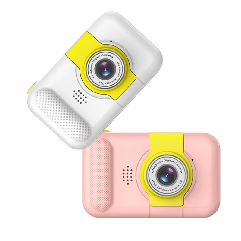 High Definition 4000w Mini Digital Camera 1080p Flip Len Kids Camera With 2.4 - £27.79 GBP